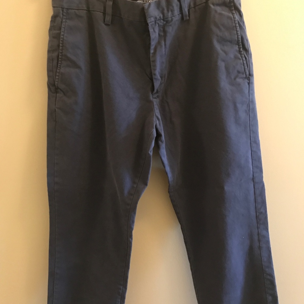 Men’s Blue chinos